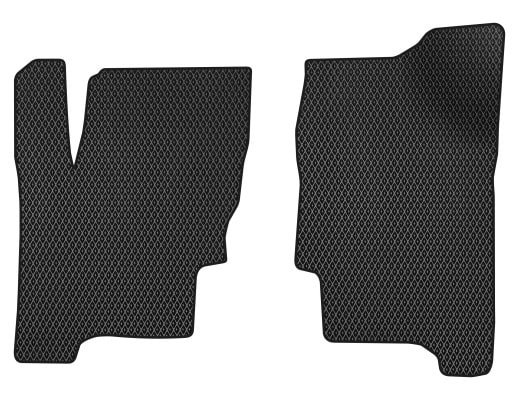 EVA коврики в салон авто передние EVAtech для Eado EV460 Changan 2018 2 поколение SUV China CG42336A2RBB