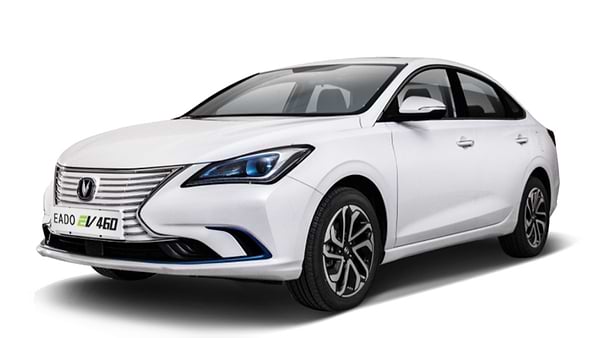 Фото - EVA килимки в салон авто передні EVAtech для Eado EV460 Changan 2018 2 покоління SUV China CG42336A2RBB