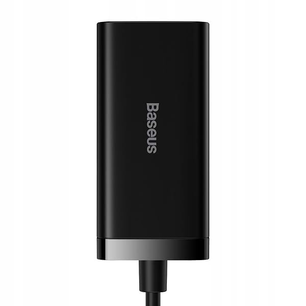 Фото - Сетевое зарядное устройство Baseus GaN3 Pro Desktop Fast Charger 2U+2C 100W EU Black (CCGP000101)