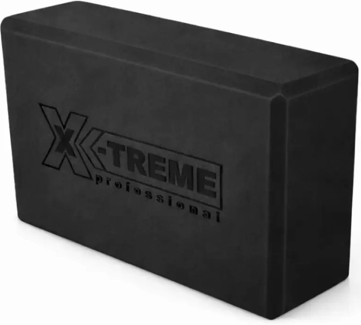 Блок для йоги X-Treme EVA 23х15.5х7.5 см черный (XTYBEVA-23BLA)