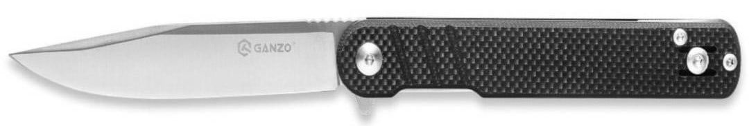 Нож туристический Ganzo G772-BK