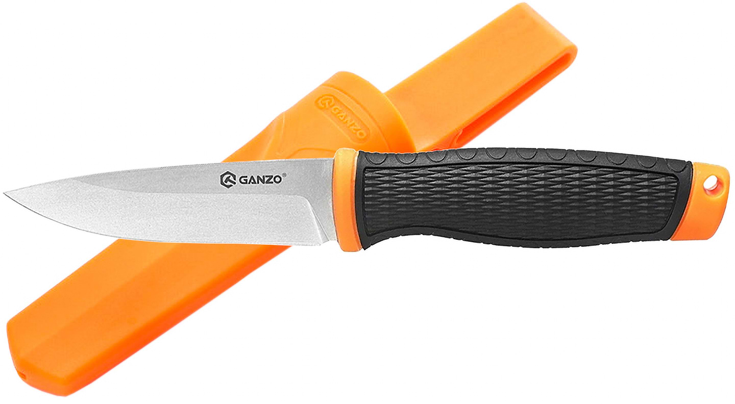 Нож туристический Ganzo G806-OR