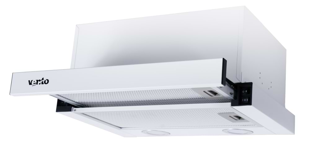 Купити Витяжка вбудована Ventolux GARDA 45 WH (700) LED - Фото 1 Витяжка вбудована Ventolux GARDA 45 WH (700) LED - Фото 1