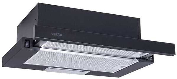 Фото - Витяжка вбудована Ventolux GARDA 50 BK (450)
