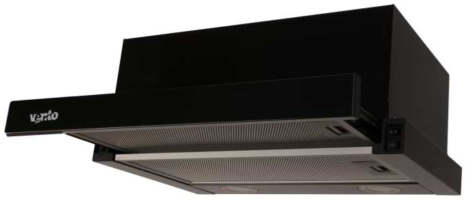 Вытяжка встраиваемая Ventolux GARDA 50 BK (500) LED - Фото 1