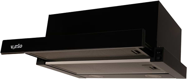 Фото - Витяжка вбудована Ventolux GARDA 50 BK (700) LED