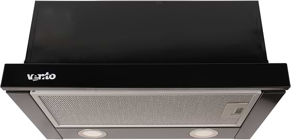 Фото - Витяжка вбудована Ventolux GARDA 50 BK (700) LED Фото - Витяжка вбудована Ventolux GARDA 50 BK (700) LED