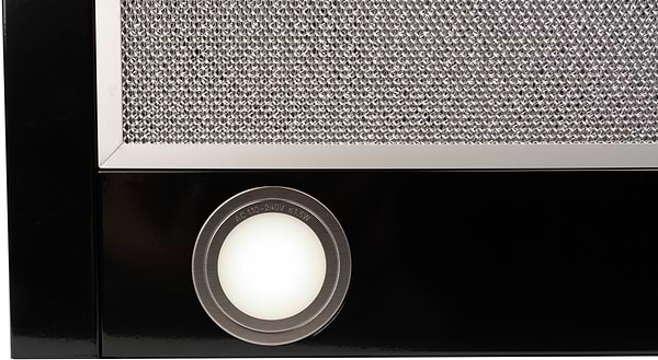 Фото - Витяжка вбудована Ventolux GARDA 50 BK (700) LED