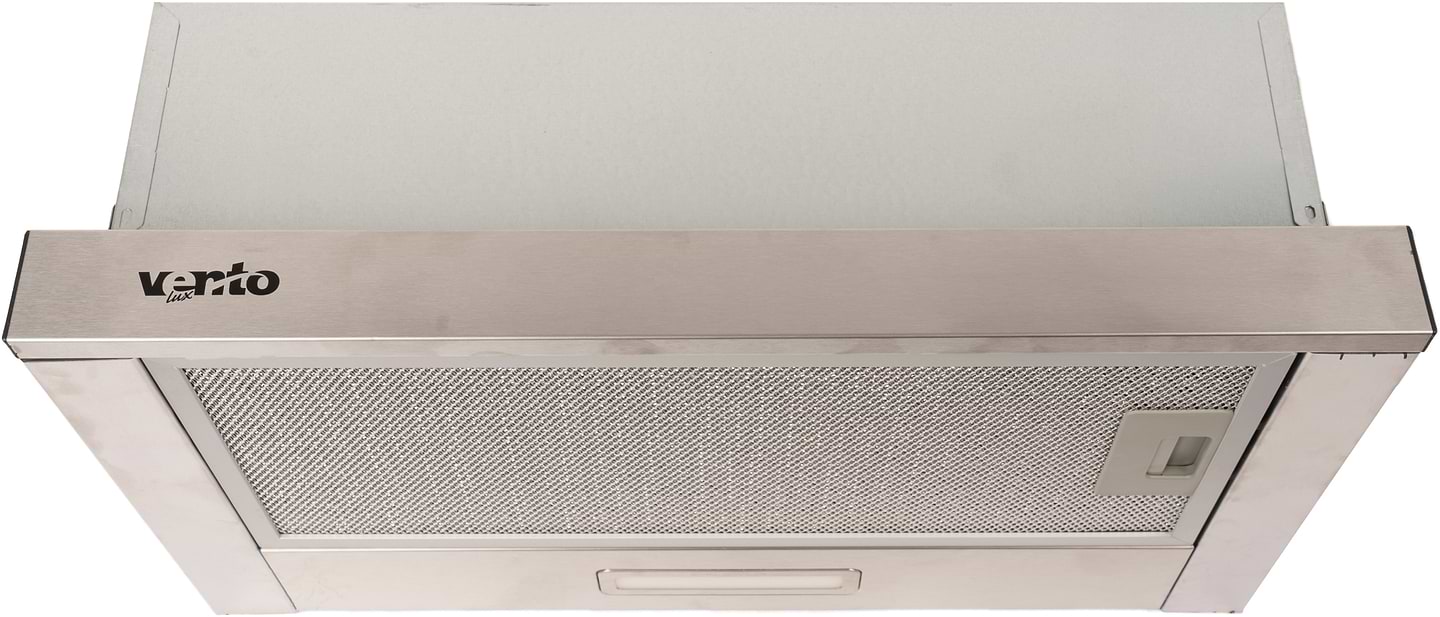 Вытяжка встраиваемая Ventolux GARDA 50 INOX (500) LED - Фото 1