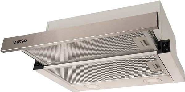 Фото - Витяжка вбудована Ventolux GARDA 50 INOX (700) LED