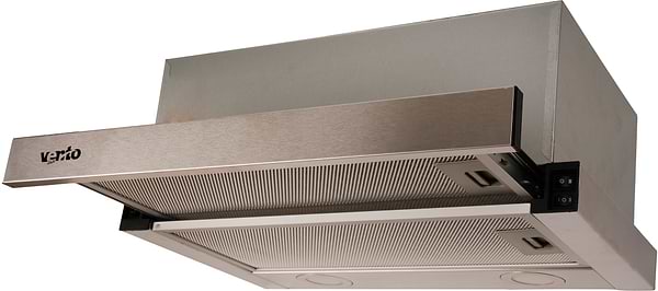 Фото - Витяжка вбудована Ventolux GARDA 50 INOX (700) LED