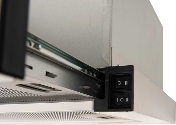 Фото - Витяжка вбудована Ventolux GARDA 50 INOX (700) LED