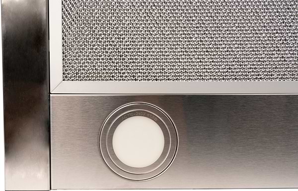 Фото - Витяжка вбудована Ventolux GARDA 50 INOX (700) LED