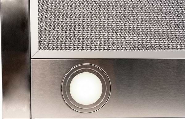 Фото - Витяжка вбудована Ventolux GARDA 50 INOX (700) LED