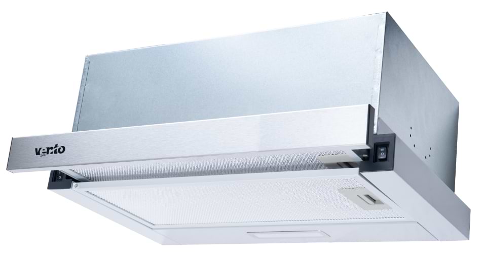 Витяжка вбудована Ventolux GARDA 50 M/X (700) LED 2S - Фото 1