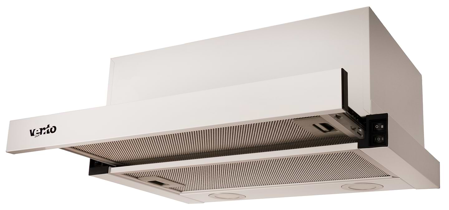 Витяжка вбудована Ventolux GARDA 60 WH (900) LED