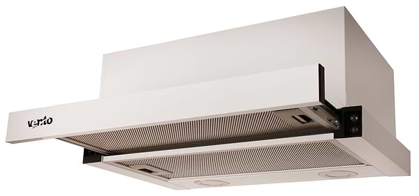 Фото - Витяжка вбудована Ventolux GARDA 60 WH (900) LED