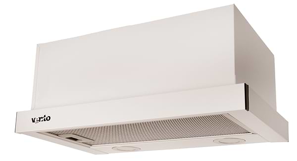 Фото - Витяжка вбудована Ventolux GARDA 60 WH (900) LED
