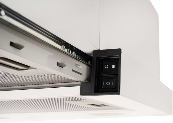 Фото - Витяжка вбудована Ventolux GARDA 50 WH (700) LED