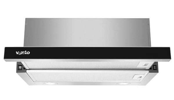 Фото - Вытяжка встраиваемая Ventolux GARDA 60 BG (1000) LED