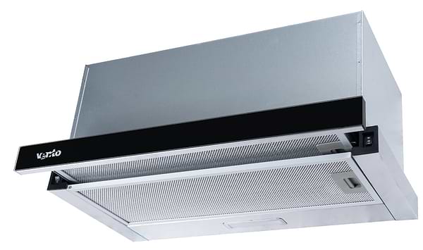 Фото - Витяжка вбудована Ventolux GARDA 60 BG (1000) LED 2S