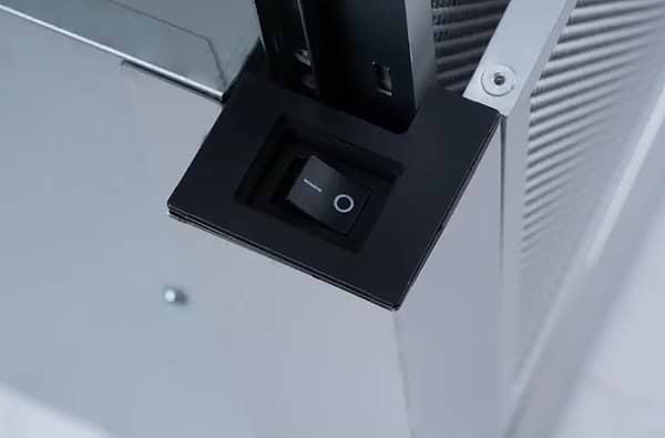 Фото - Витяжка вбудована Ventolux GARDA 60 BG (1000) LED 2S