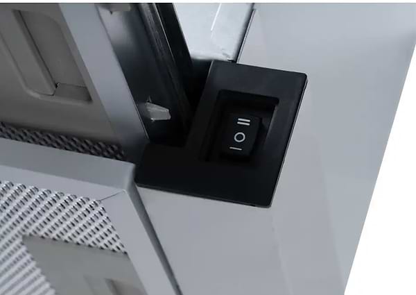 Фото - Витяжка вбудована Ventolux GARDA 60 BG (1000) LED 2S