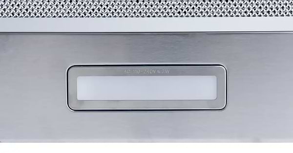 Фото - Витяжка вбудована Ventolux GARDA 60 BG (1000) LED 2S