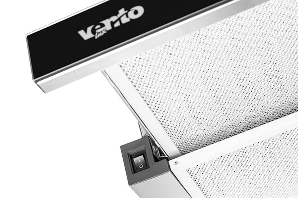 Фото - Вытяжка встраиваемая Ventolux GARDA 60 BG (1000) LED