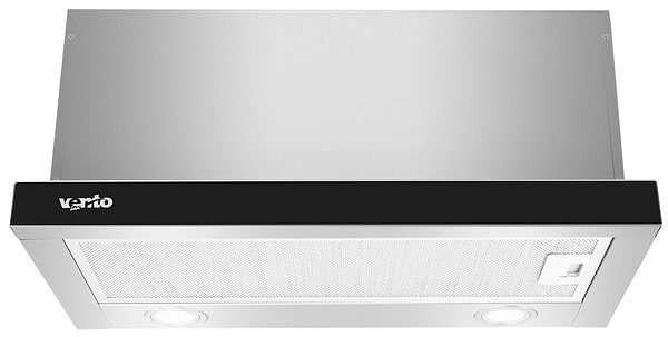 Фото - Уценка - Вытяжка встраиваемая Ventolux GARDA 60 BG (1100) LED