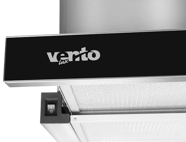 Фото - Уценка - Вытяжка встраиваемая Ventolux GARDA 60 BG (1100) LED