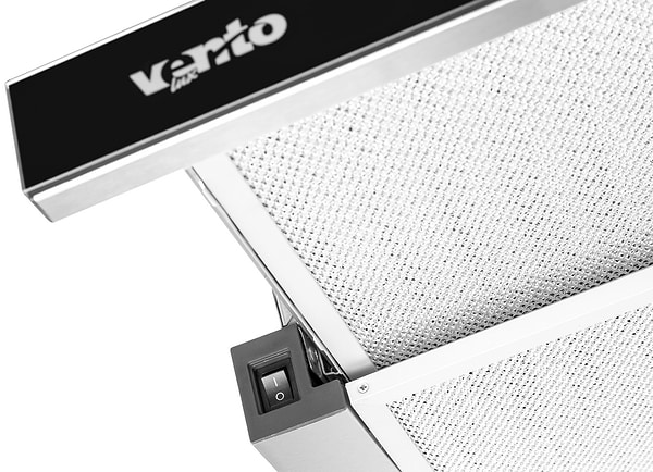 Фото - Уценка - Вытяжка встраиваемая Ventolux GARDA 60 BG (1100) LED