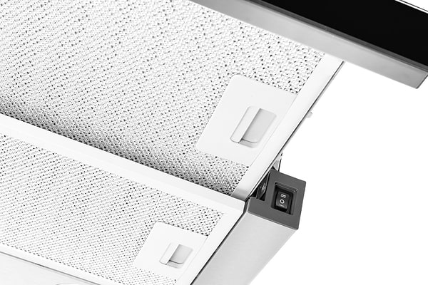 Фото - Уценка - Вытяжка встраиваемая Ventolux GARDA 60 BG (1100) LED