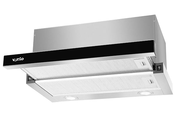 Фото - Уценка - Вытяжка встраиваемая Ventolux GARDA 60 BG (1100) LED