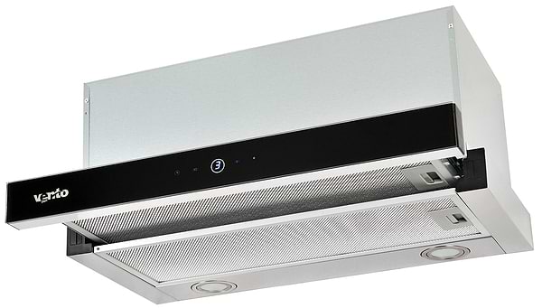 Фото - Витяжка вбудована Ventolux GARDA 60 BG (1100) TC LED