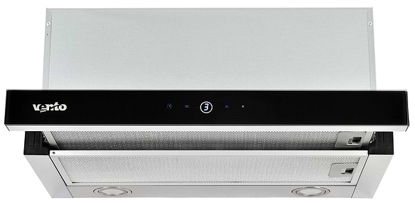 Фото - Витяжка вбудована Ventolux GARDA 60 BG (1100) TC LED
