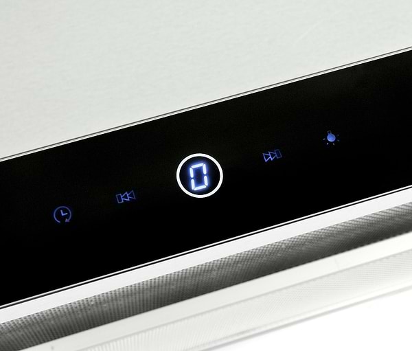 Фото - Витяжка вбудована Ventolux GARDA 60 BG (1100) TC LED