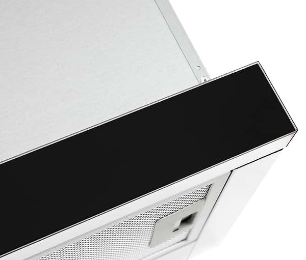 Фото - Витяжка вбудована Ventolux GARDA 60 BG (1100) TC LED