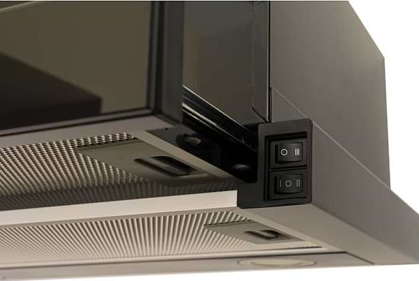 Фото - Витяжка вбудована Ventolux GARDA 60 BG (700) LED