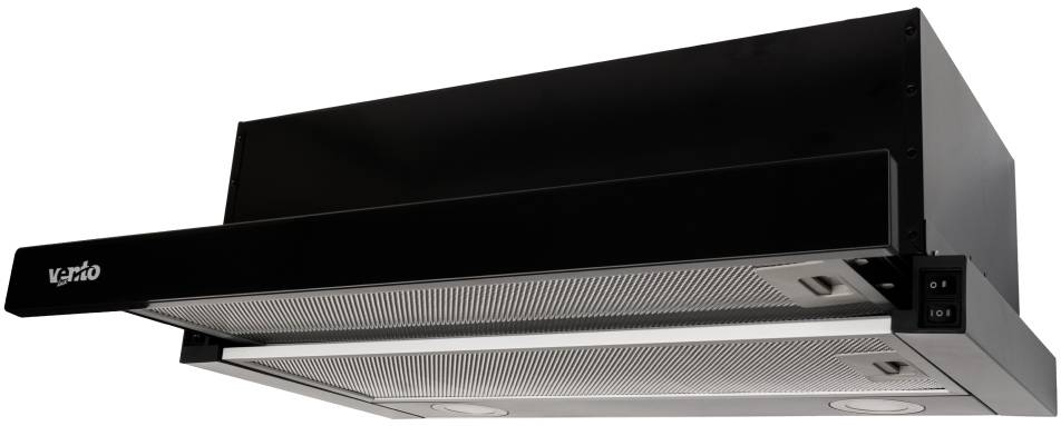 Вытяжка встраиваемая Ventolux GARDA 60 BG (900) LED - Фото 1