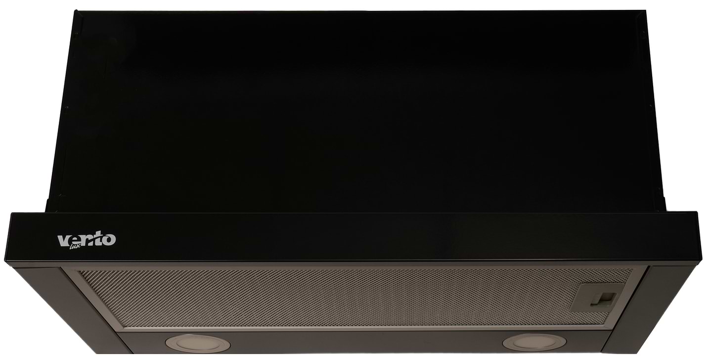 Витяжка вбудована Ventolux GARDA 60 BK (1100) LED - Фото 1