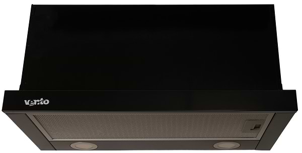 Фото - Витяжка вбудована Ventolux GARDA 60 BK (1100) LED