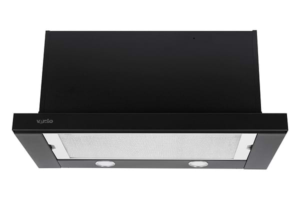 Фото - Витяжка вбудована Ventolux GARDA 60 BK (1300) SMD LED