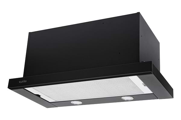 Фото - Витяжка вбудована Ventolux GARDA 60 BK (1300) SMD LED