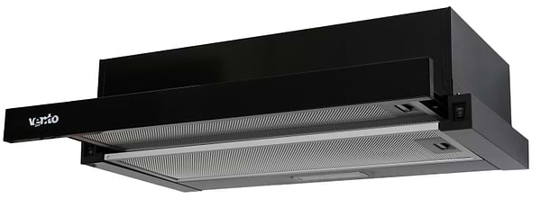 Фото - Вытяжка встраиваемая Ventolux GARDA 60 BK (500) LED