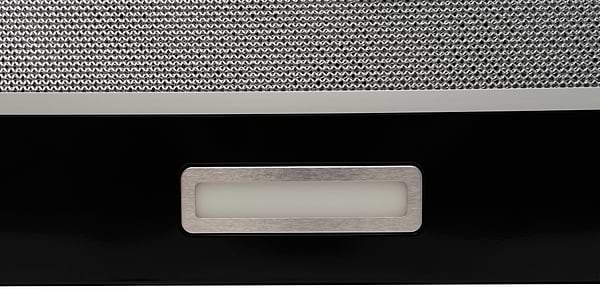 Фото - Вытяжка встраиваемая Ventolux GARDA 60 BK (500) LED