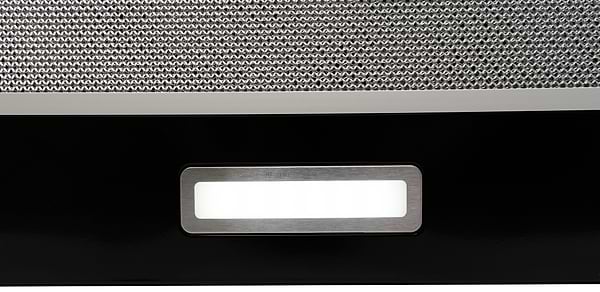Фото - Вытяжка встраиваемая Ventolux GARDA 60 BK (500) LED