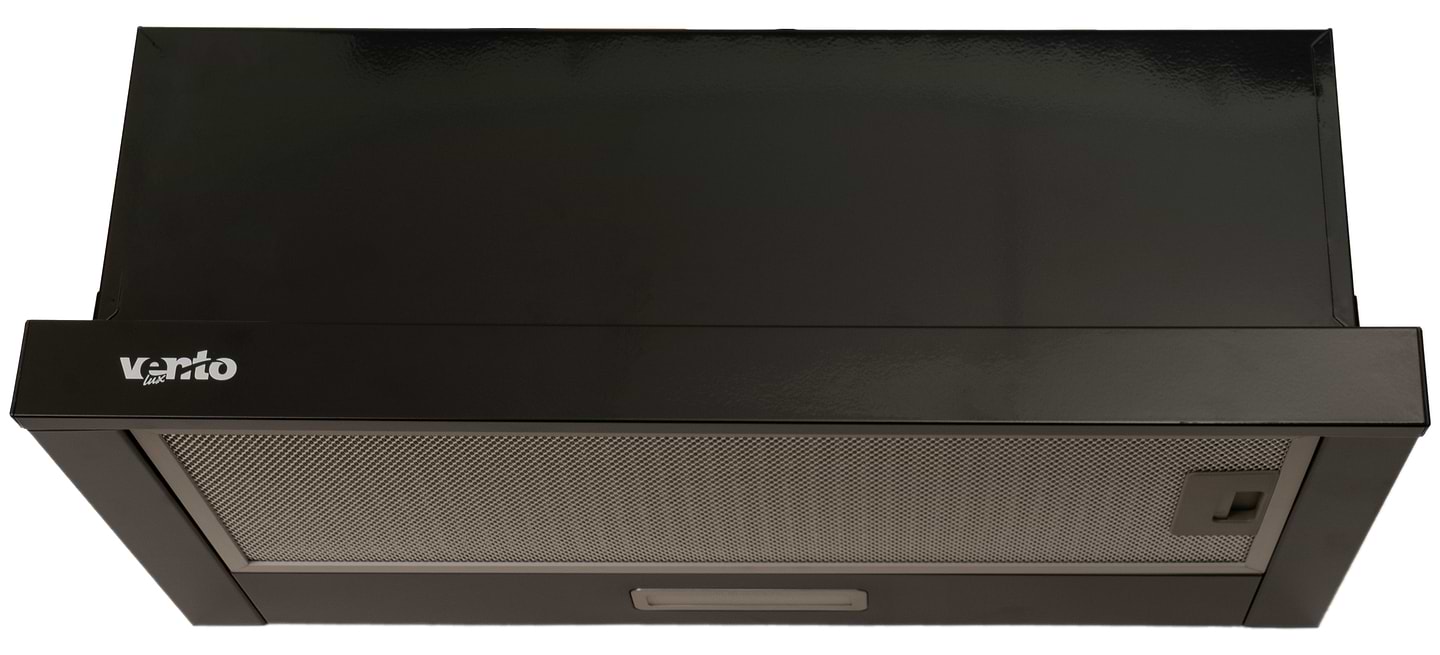 Вытяжка встраиваемая Ventolux GARDA 60 BK (700) LED 2S - Фото 1