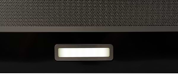 Фото - Витяжка вбудована Ventolux GARDA 60 BK (700) LED 2S