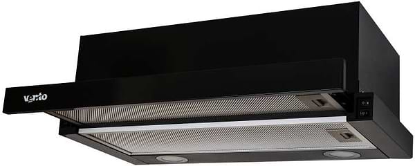 Фото - Вытяжка встраиваемая Ventolux GARDA 60 BK (900) LED